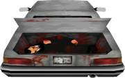 Der tote Passagier im Kofferraum