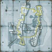 V.C.-Endurance-Streckenführung
