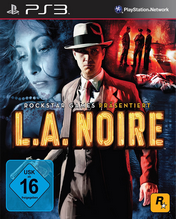 L.A. Noire Playstation 3 Cover