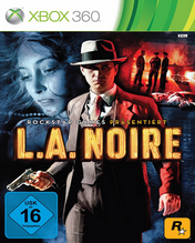 L.A. Noire Xbox 360 Cover