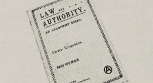 Clemens' anarchistische Broschüre