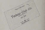 Yellow Cab Co.-Karte