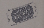 Blauer Zimmerpass