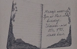 Notizbuch des Schützen