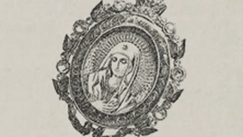 Antonia Maldonados Medaillon