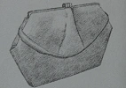 Handtasche des Opfers