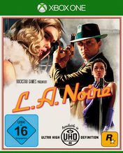 L.A. Noire Xbox One Cover
