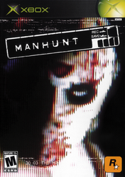 Manhunt Xbox Cover