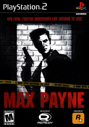 Max Payne Playstation 2 Cover