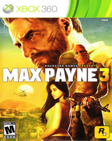 Max Payne 3 Xbox 360 Cover